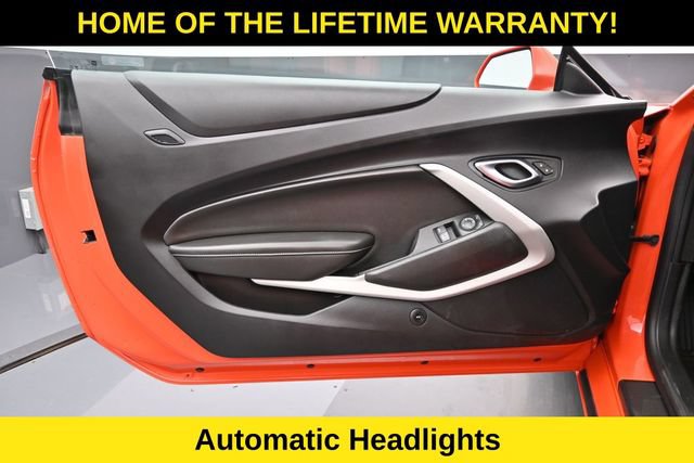Used 2019 Chevrolet Camaro LT w/ RS Package RWD image 11