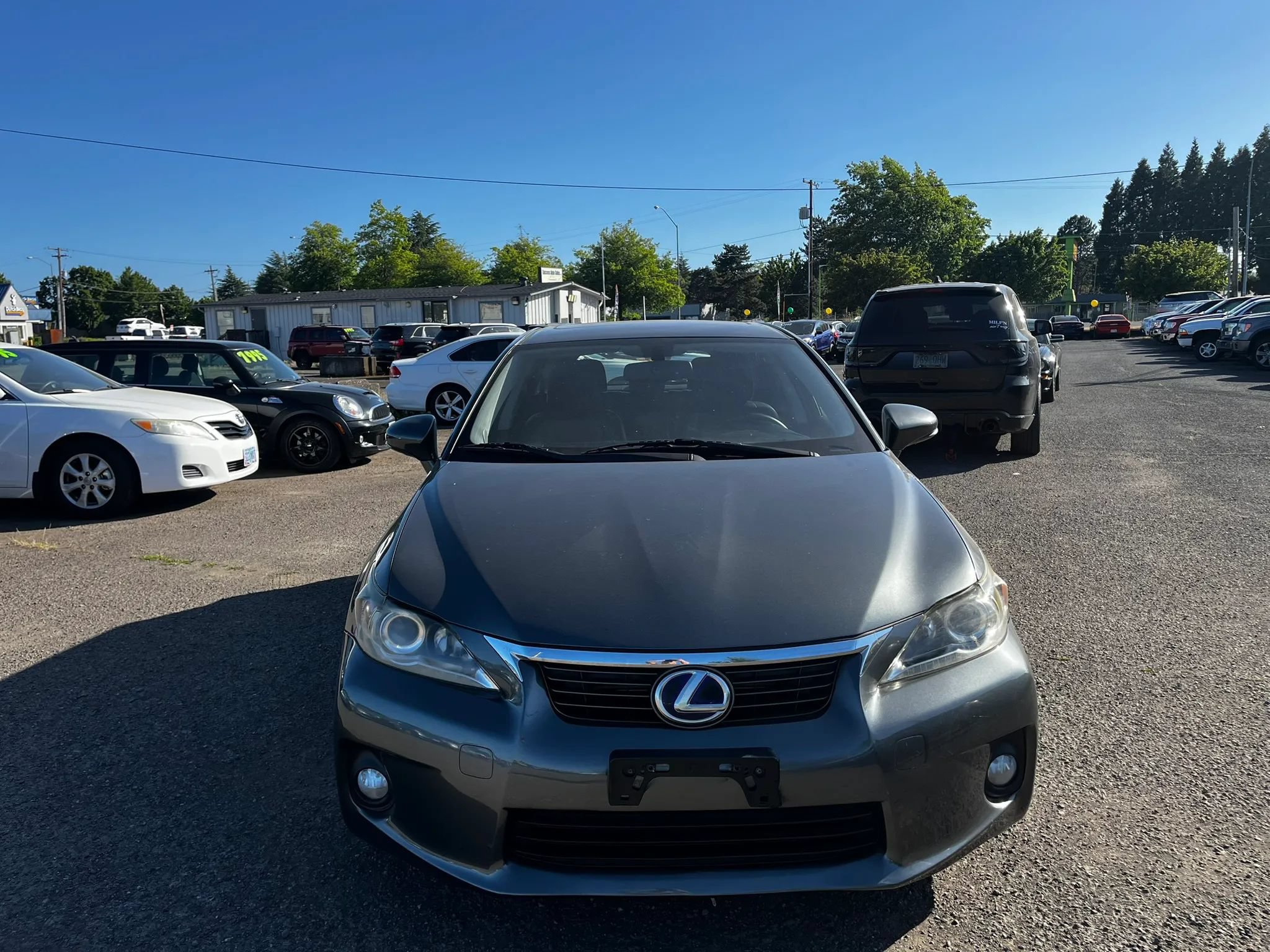 Used 2011 Lexus CT 200h Premium w/ Premium Audio Pkg FWD image 8