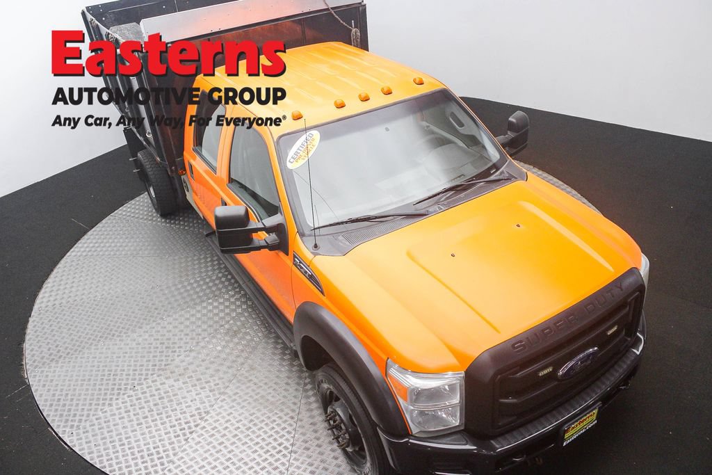 Used 2016 Ford F450 XL w/ Snow Plow Prep Package RWD image 3