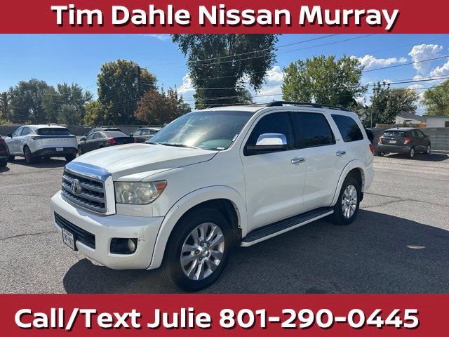 Used 2013 Toyota Sequoia Platinum RWD image 1