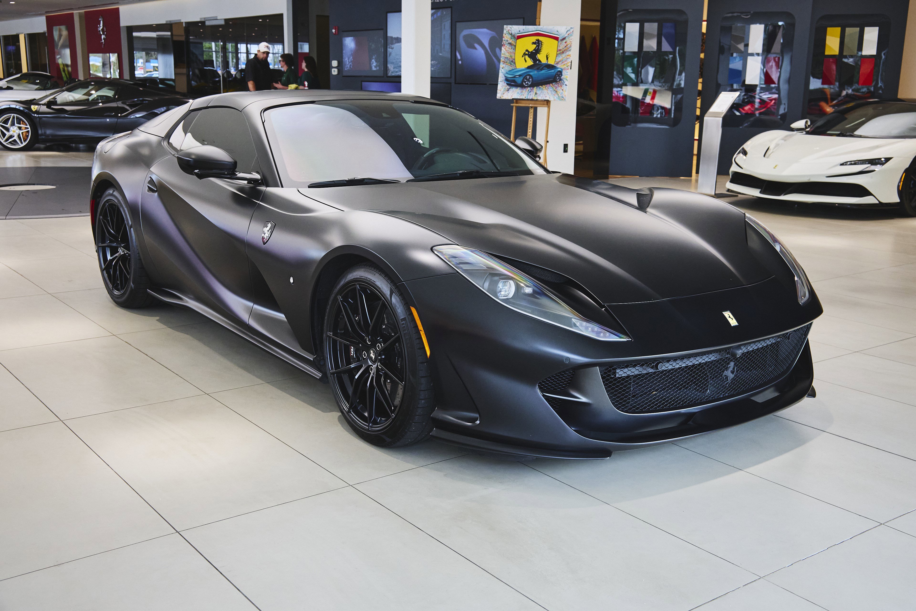 Used 2022 Ferrari 812 GTS image 56