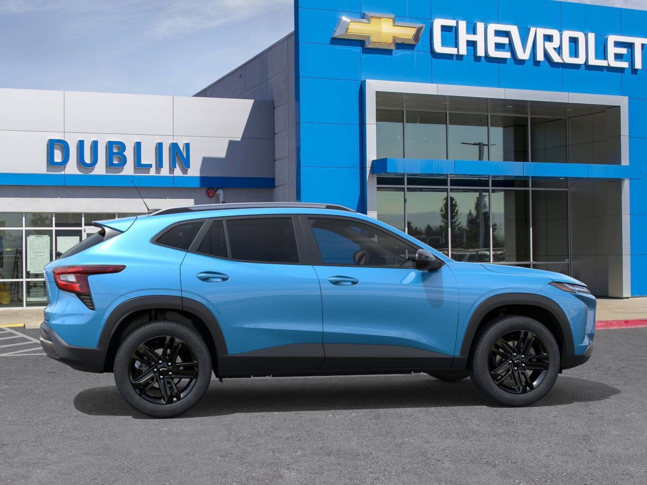 New 2026 Chevrolet Trax ACTIV w/ Sunroof Package image 6