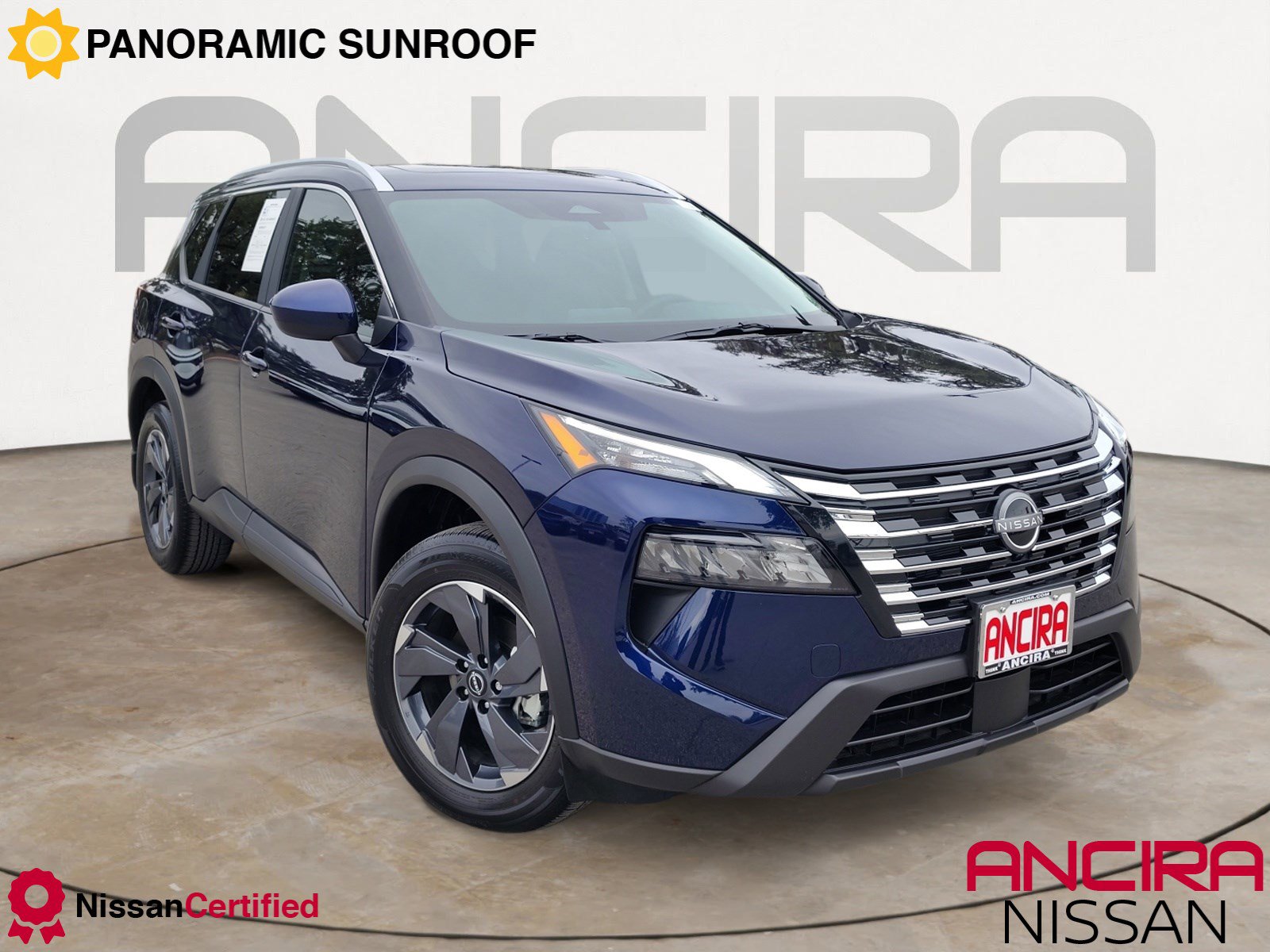 Certified 2025 Nissan Rogue SV w/ SV Premium Package
