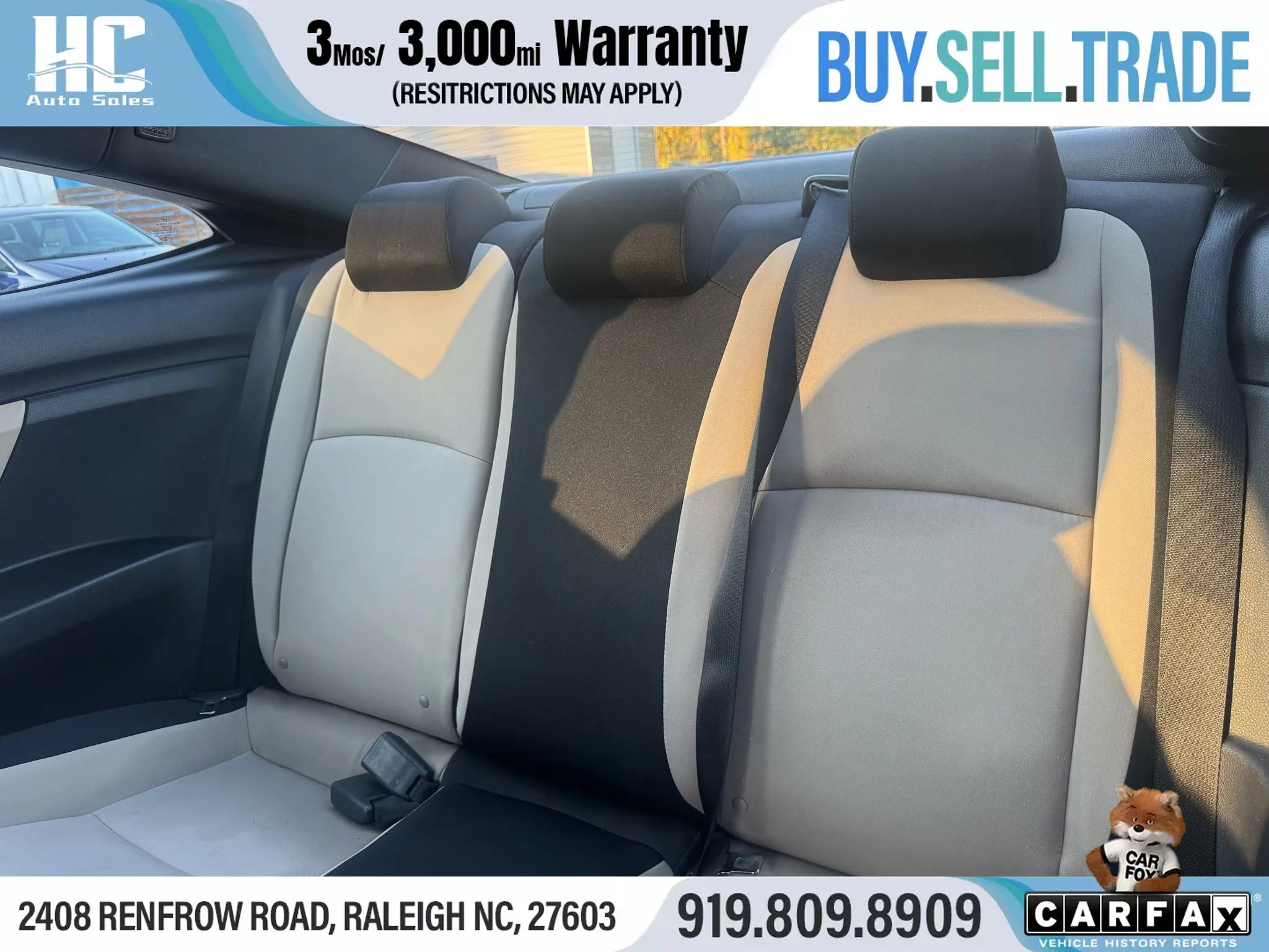 Used 2017 Honda Civic LX-P image 15