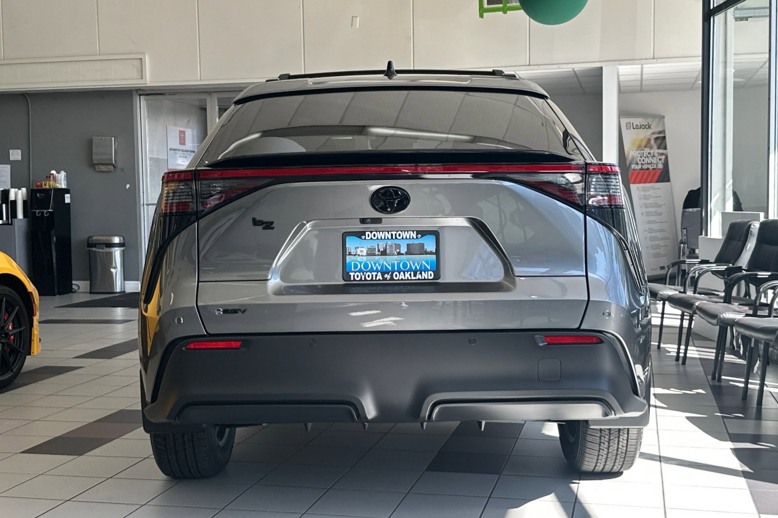 New 2026 Toyota bZ image 6