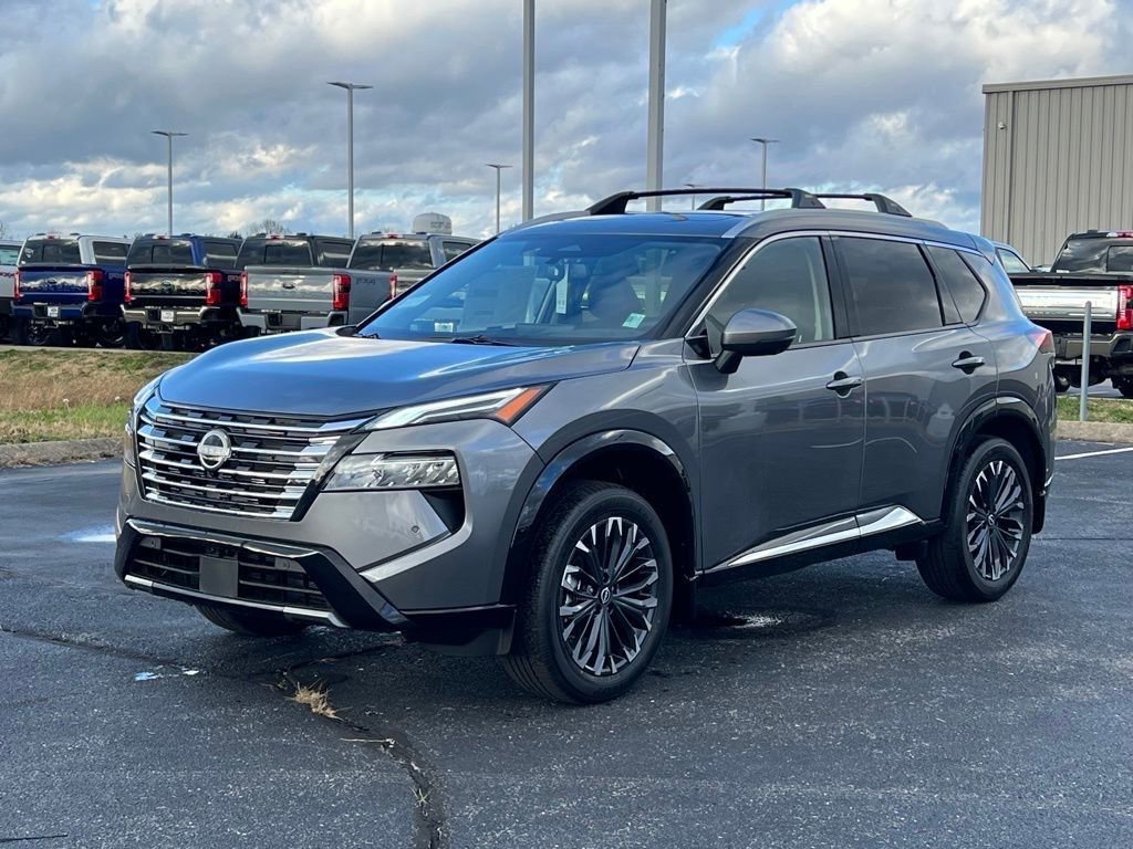 New 2026 Nissan Rogue Platinum w/ Platinum Premium Package image 8