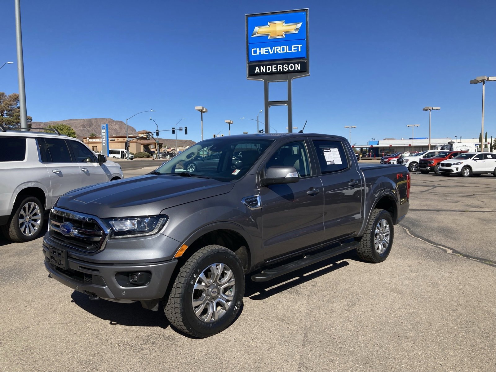 Used 2021 Ford Ranger Lariat w/ FX4 Off-Road Package