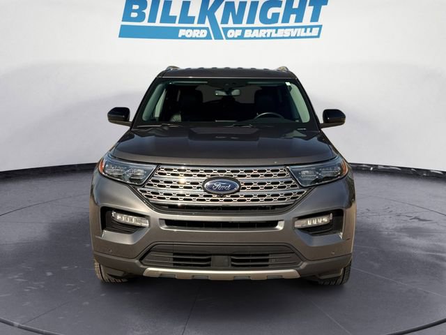 Used 2023 Ford Explorer Limited AWD/4WD image 8