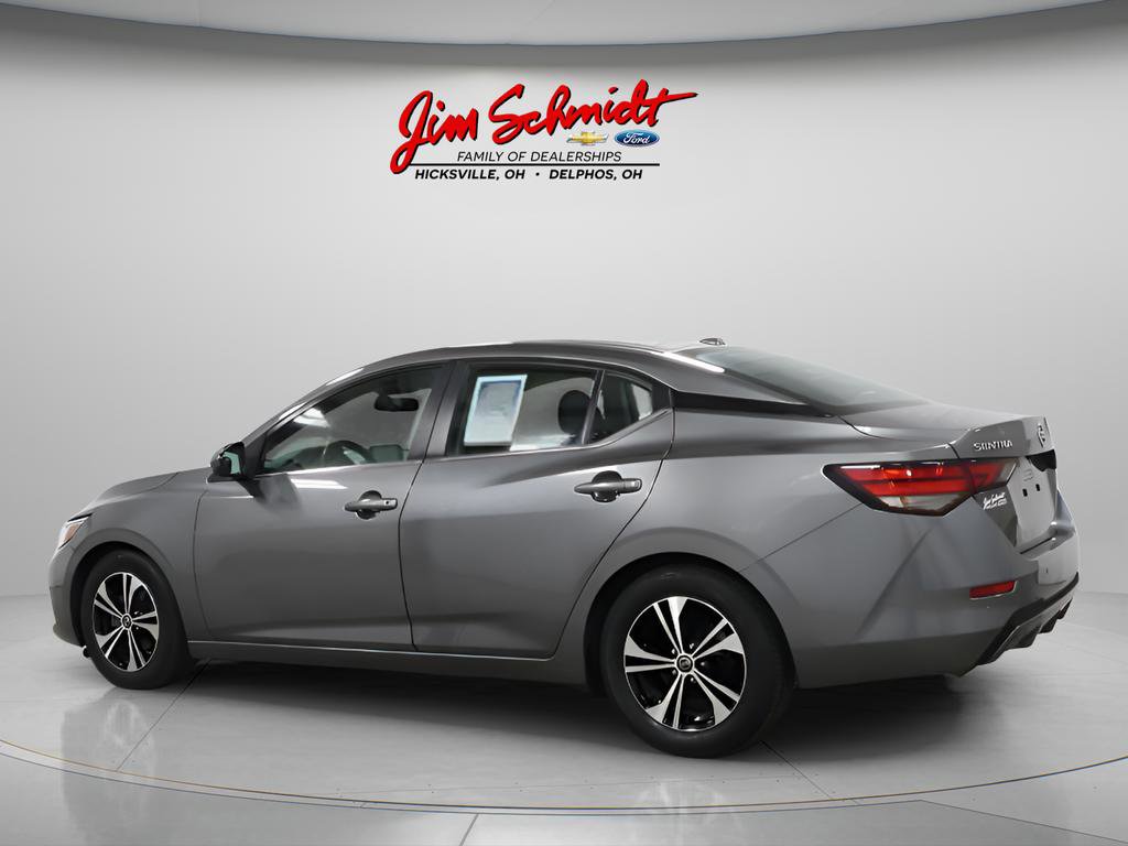 Used 2021 Nissan Sentra SV image 4