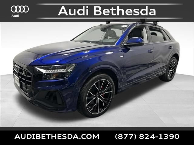 Used 2023 Audi Q8 Premium Plus w/ Premium Plus Package AWD/4WD image 3