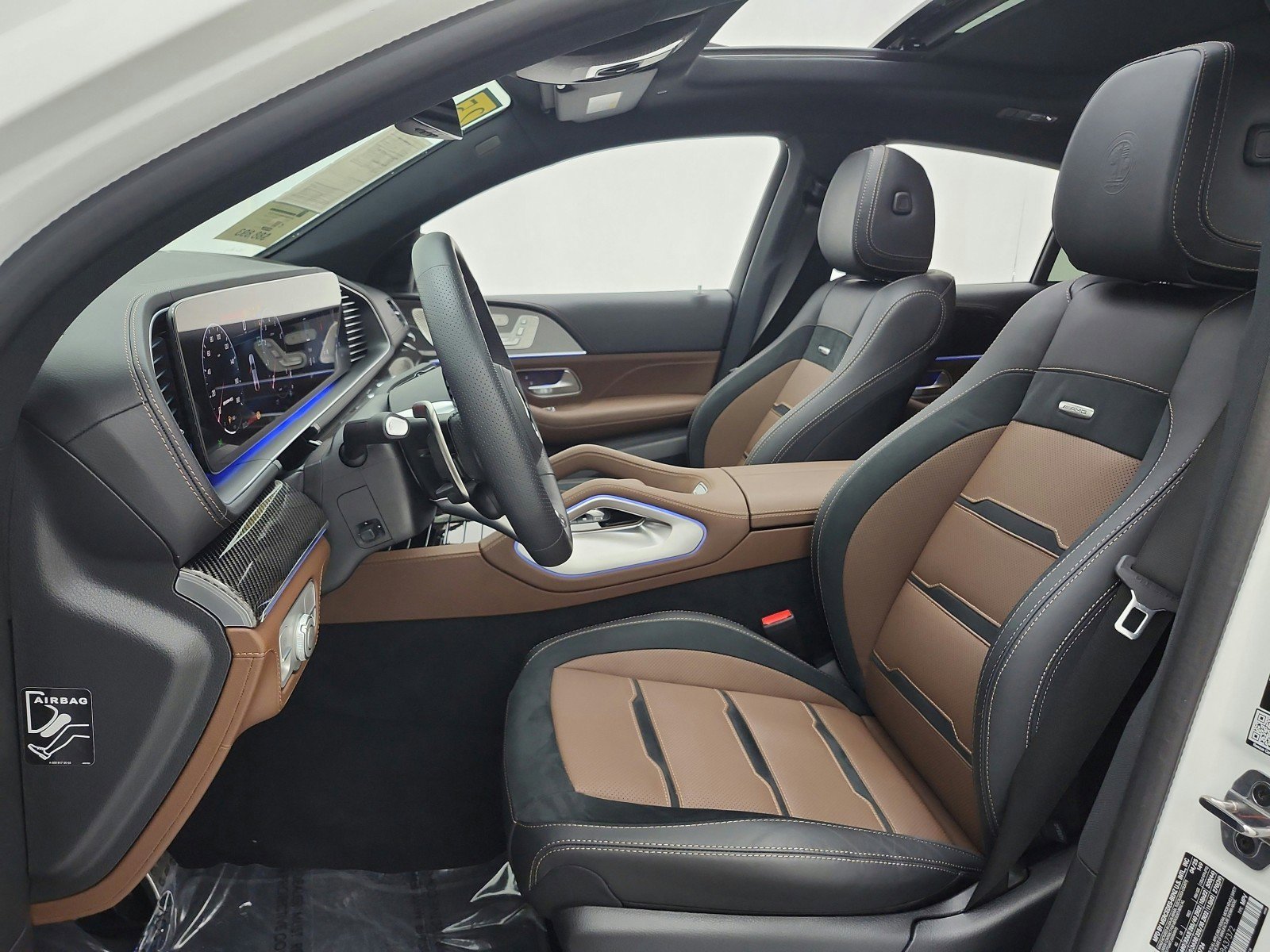 Certified 2025 Mercedes-Benz GLE 53 AMG 4MATIC Coupe image 13