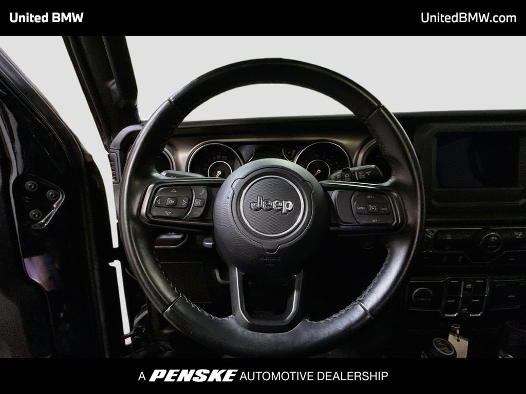 Used 2022 Jeep Wrangler Unlimited Sport AWD/4WD image 13