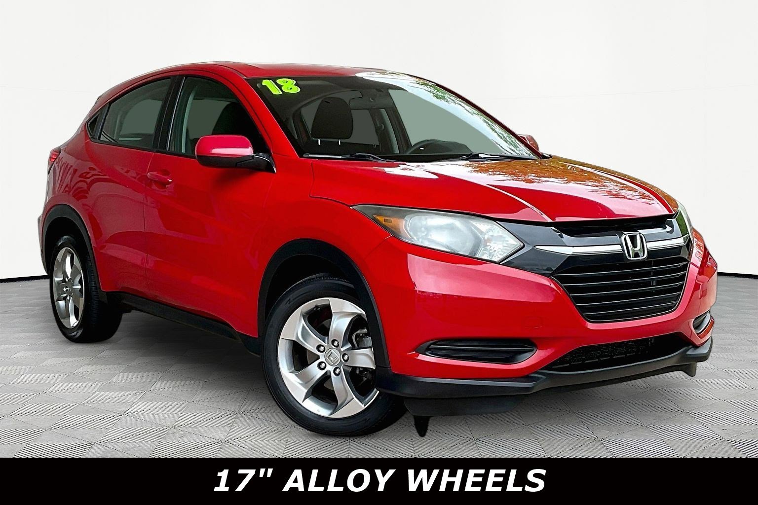 Used 2018 Honda HR-V LX image 3
