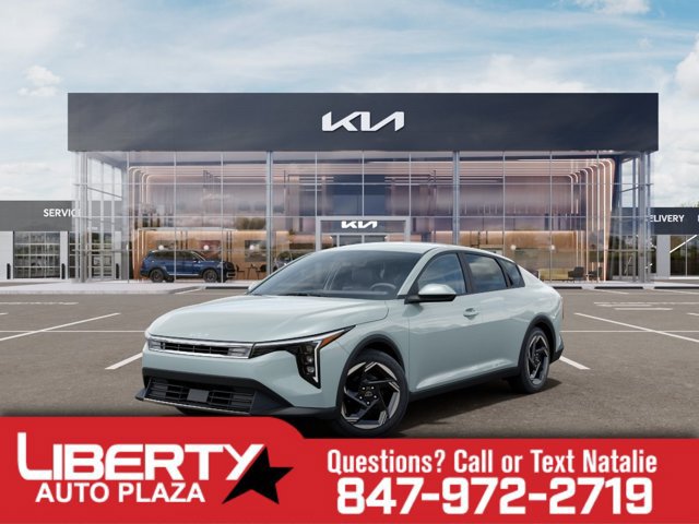 New 2026 Kia K4 EX