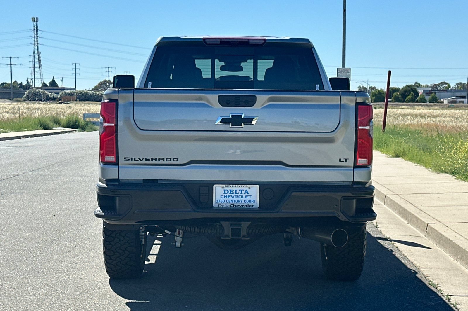 New 2026 Chevrolet Silverado 2500 LT w/ Trail Boss Package AWD/4WD image 5