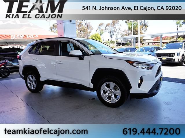 Used 2021 Toyota RAV4 XLE w/ Convenience Package AWD/4WD image 8