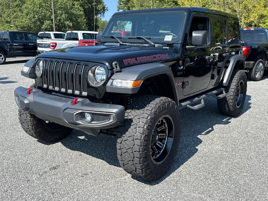 Used 2019 Jeep Wrangler Unlimited Rubicon AWD/4WD image 3