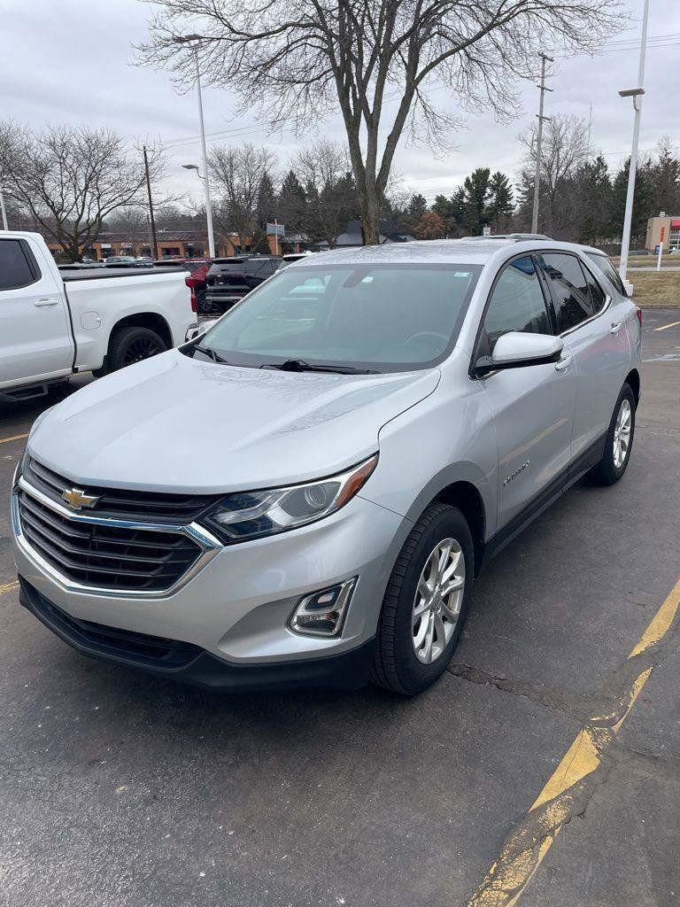 Used 2018 Chevrolet Equinox LT