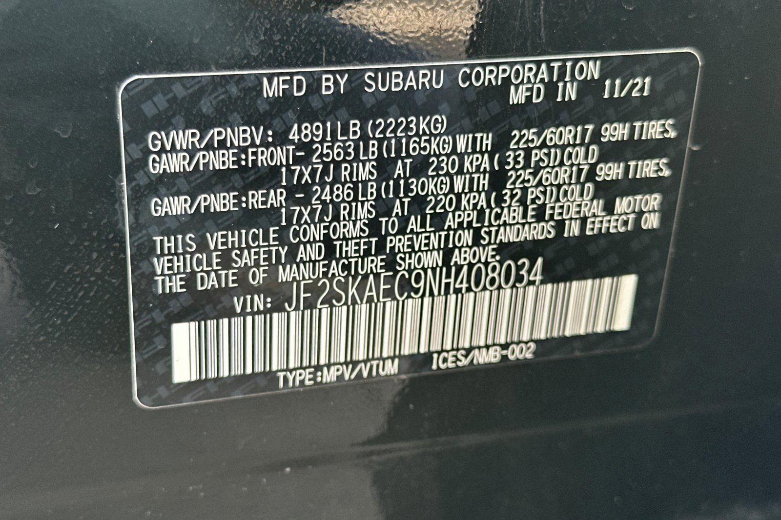Used 2022 Subaru Forester Premium image 29
