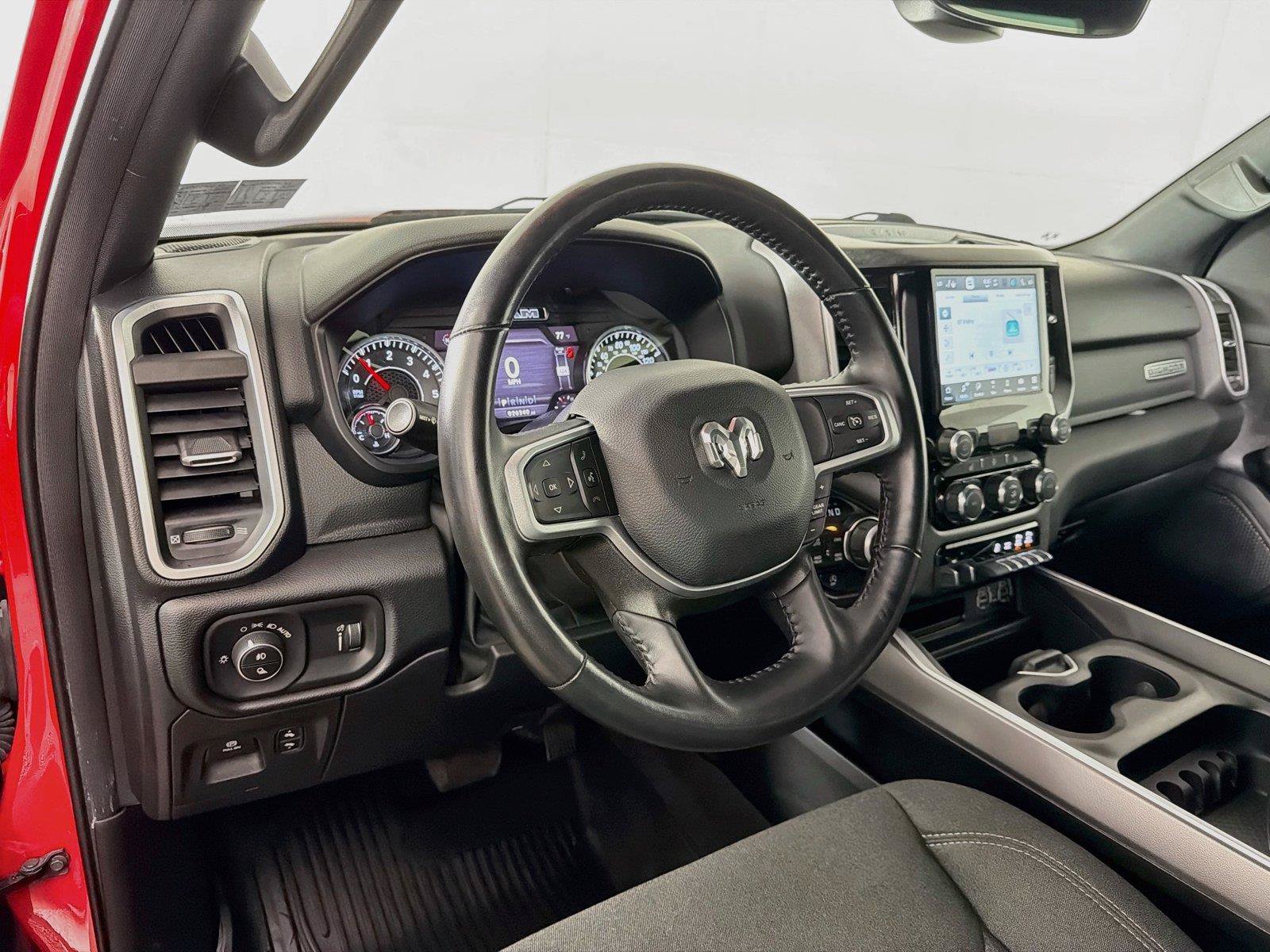 Used 2023 RAM 1500 Big Horn AWD/4WD image 16