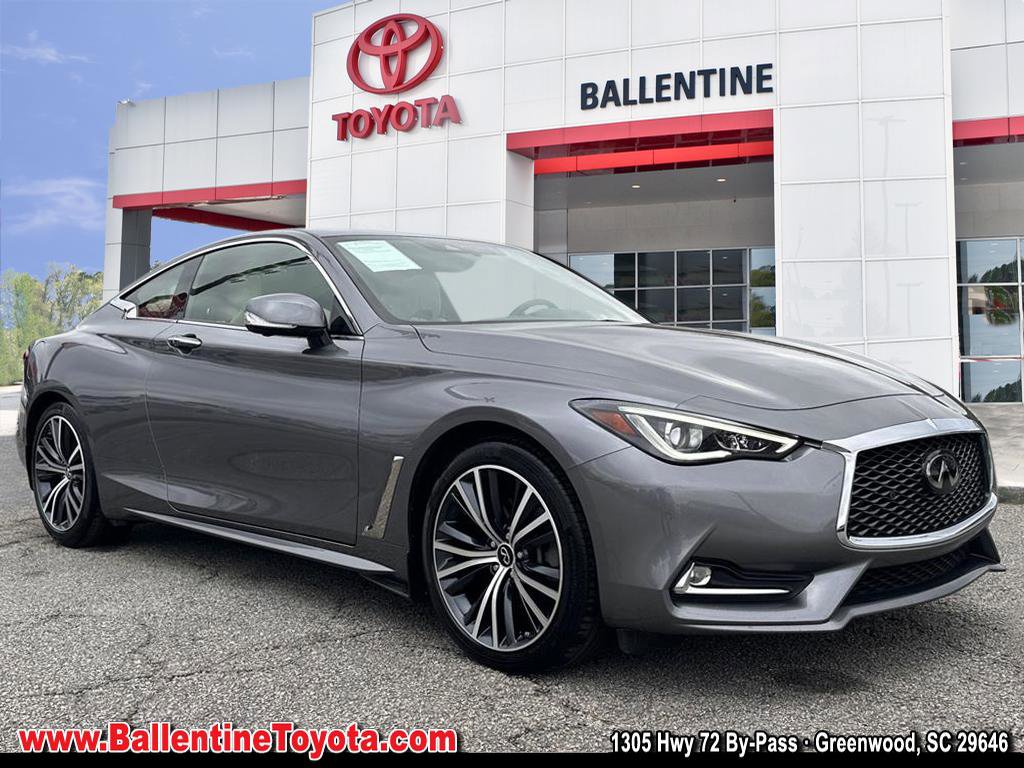 Used 2021 INFINITI Q60 3.0t Luxe w/ Essential Package image 1