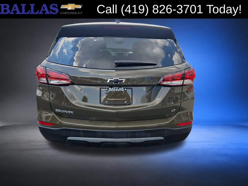 Certified 2023 Chevrolet Equinox LT FWD image 4