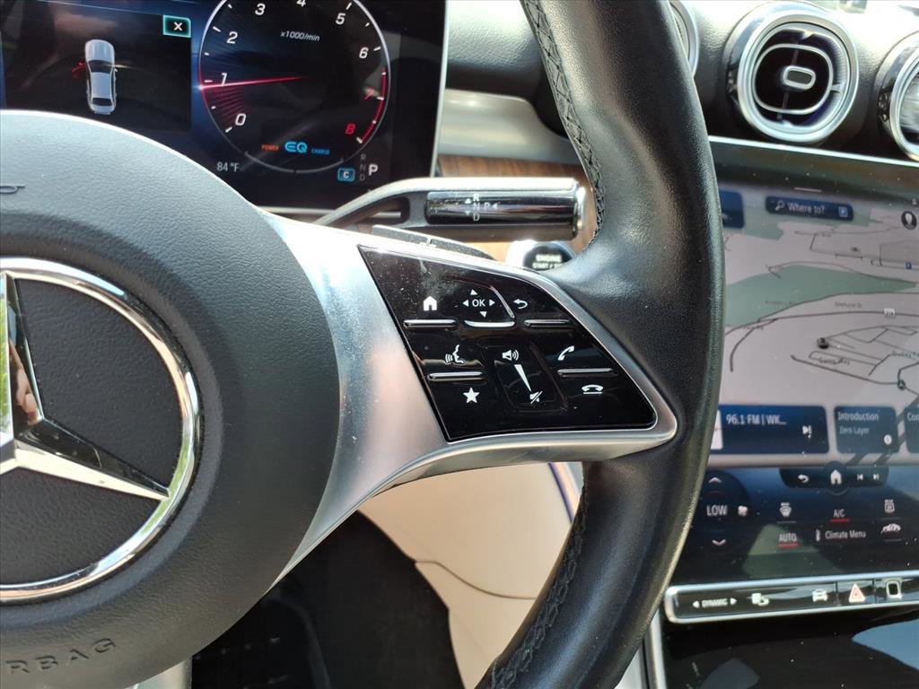 Certified 2022 Mercedes-Benz C 300 4MATIC Sedan image 17