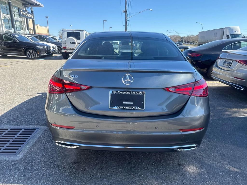 Used 2024 Mercedes-Benz C 300 Sedan image 6