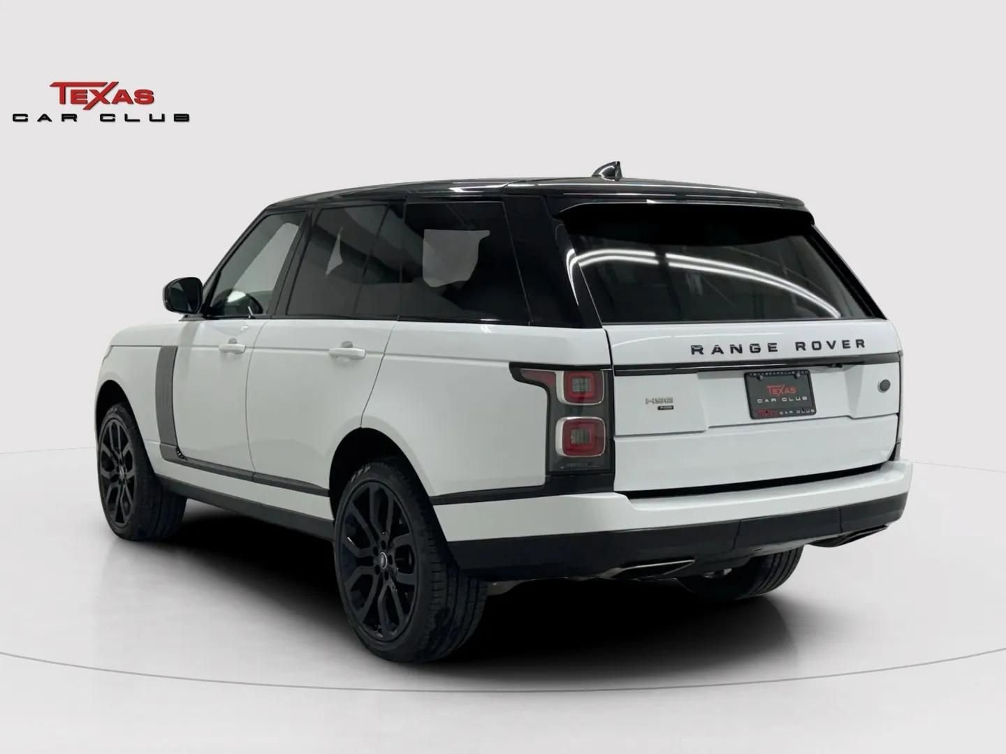 Used 2020 Land Rover Range Rover HSE AWD/4WD image 6