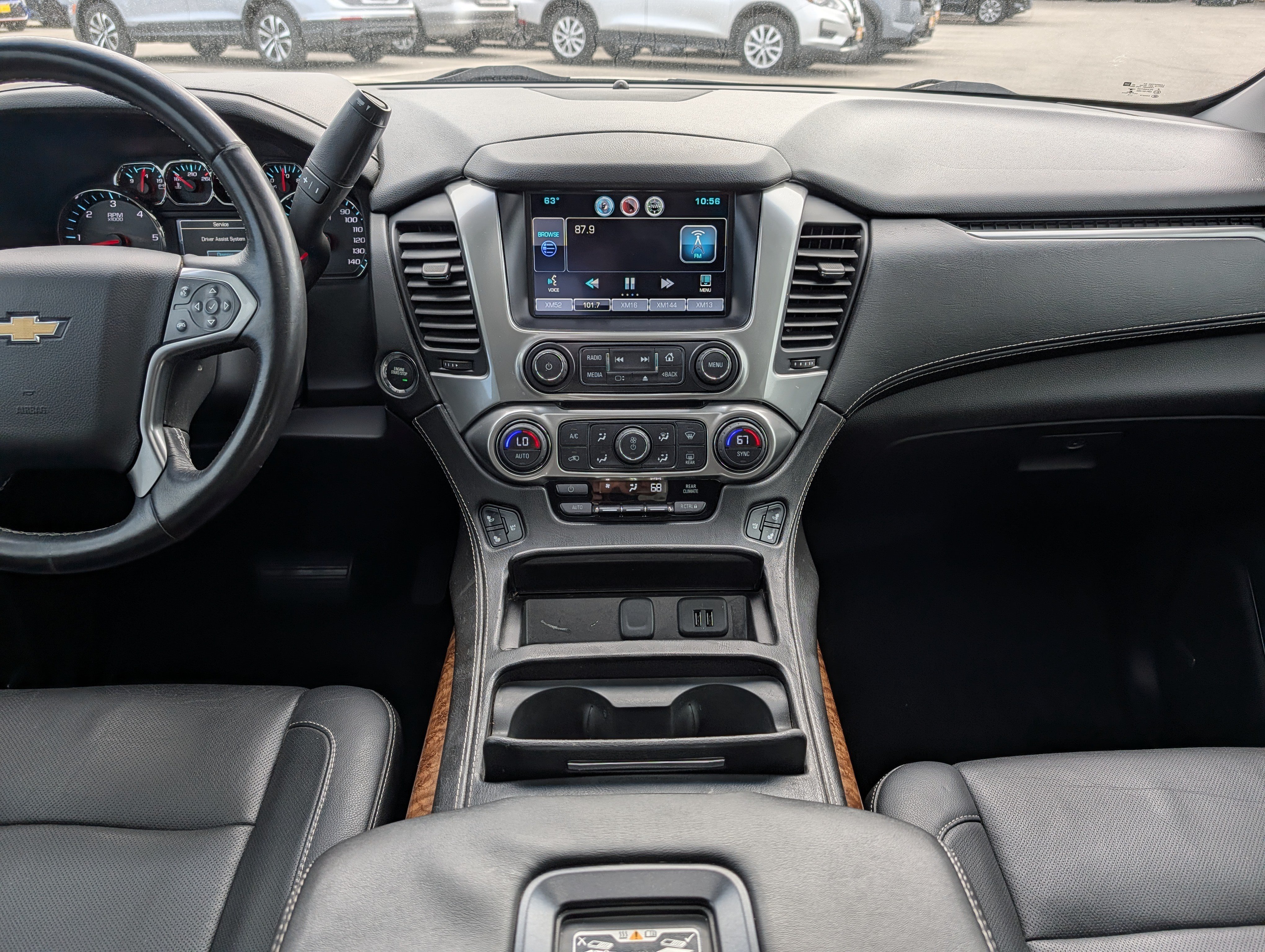 Used 2015 Chevrolet Tahoe LTZ AWD/4WD image 13