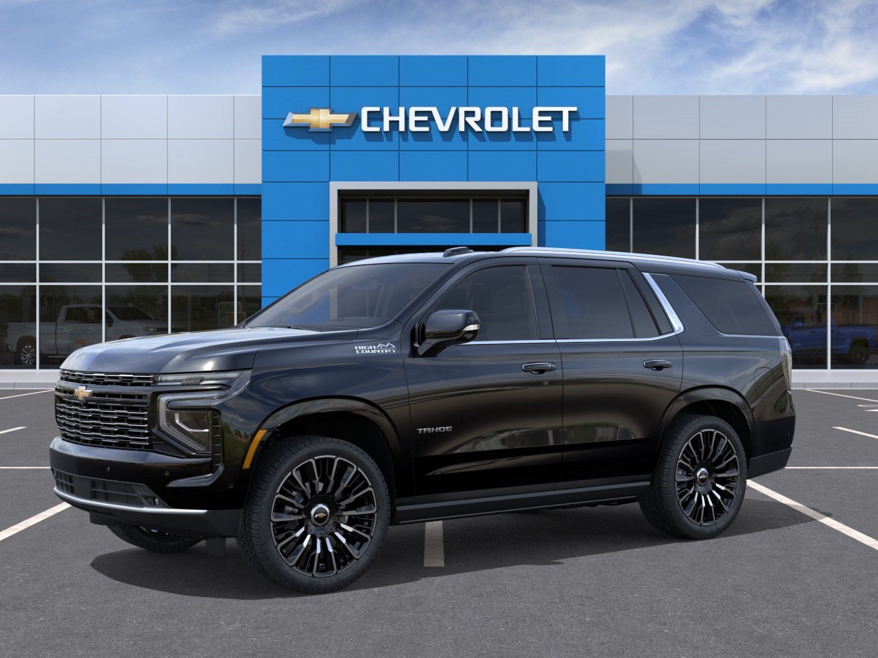 New 2026 Chevrolet Tahoe High Country AWD/4WD image 2