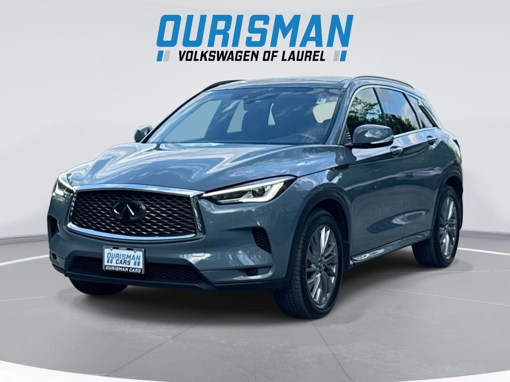 Used 2025 INFINITI QX50 Luxe AWD/4WD image 1