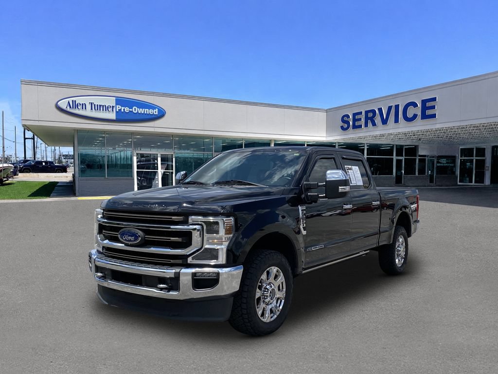 Used 2020 Ford F250 King Ranch w/ King Ranch Ultimate Package AWD/4WD image 4