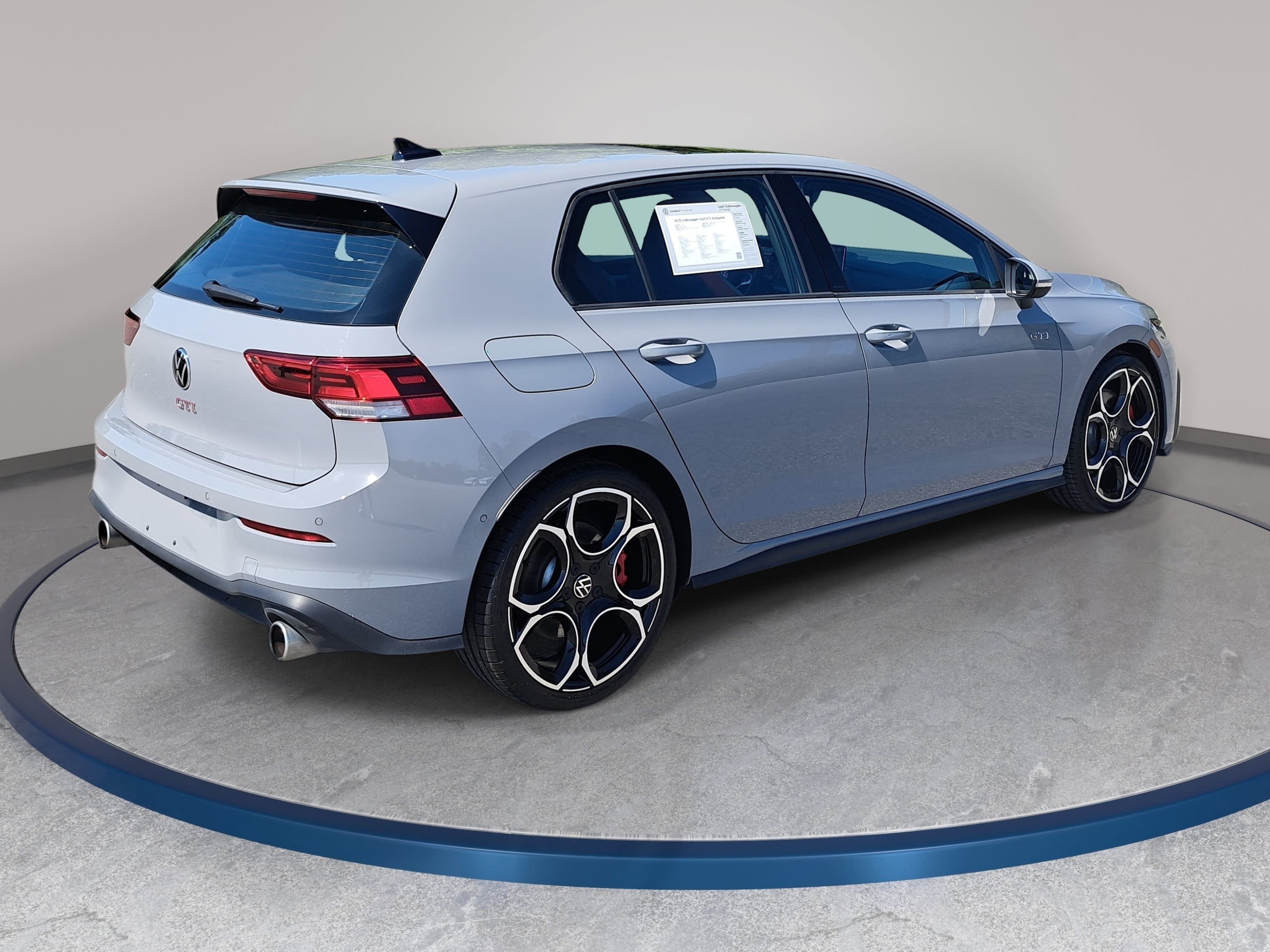 Certified 2025 Volkswagen GTI Autobahn FWD image 5