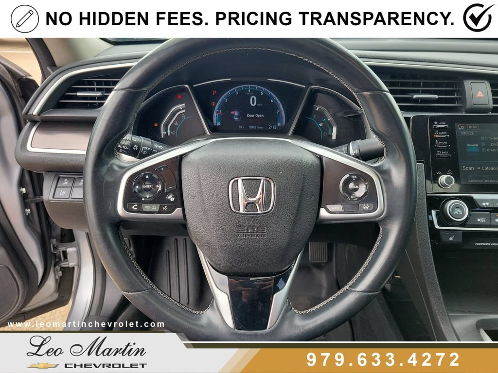 Used 2019 Honda Civic EX image 19