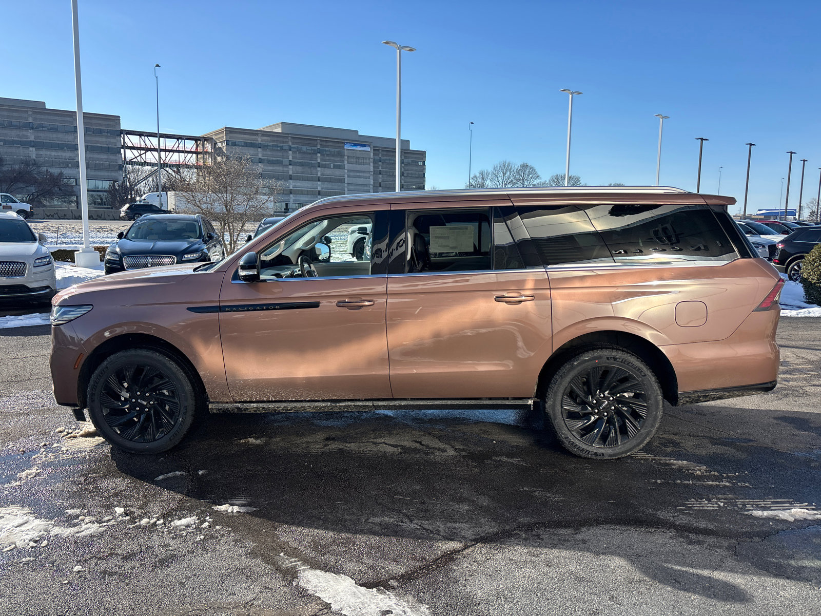 New 2025 Lincoln Navigator L Black Label image 4