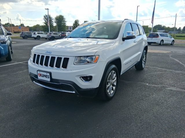 Used 2015 Jeep Grand Cherokee Limited w/ Trailer Tow Group IV AWD/4WD image 5