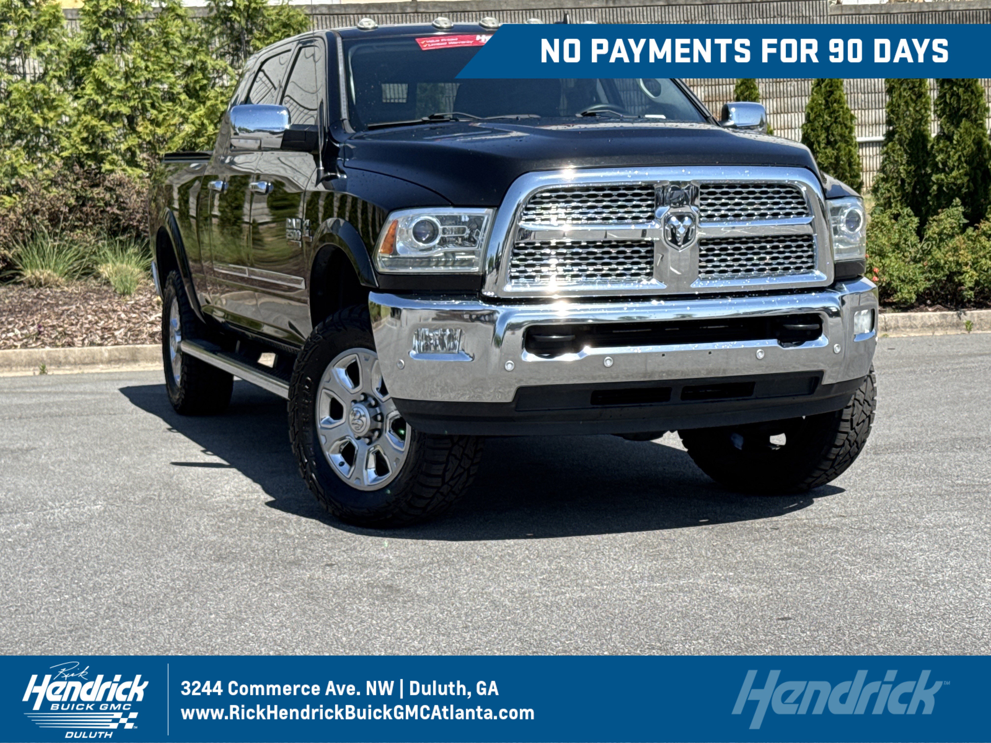 Used 2016 RAM 2500 Laramie w/ Convenience Group AWD/4WD image 1