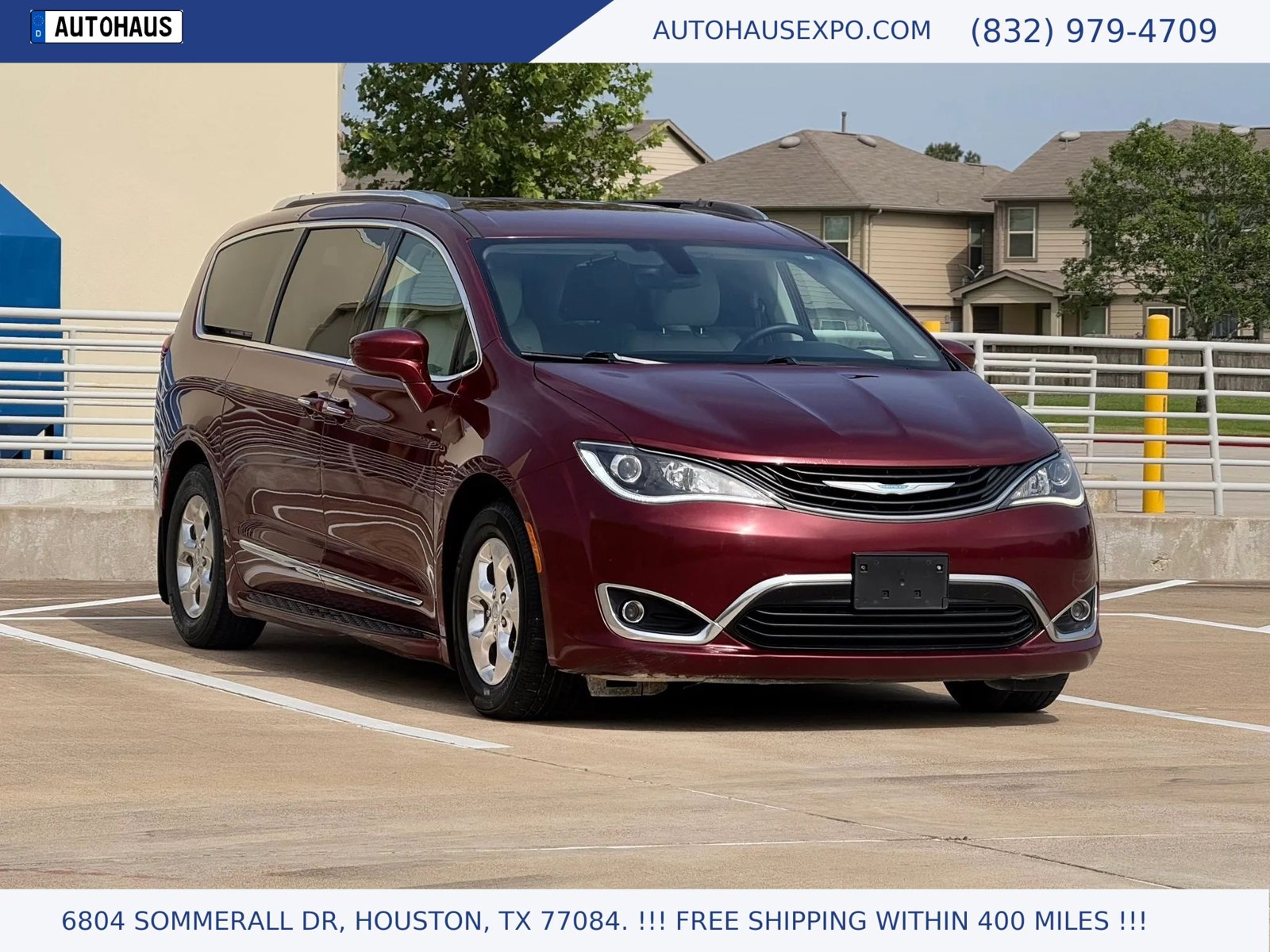 Used 2018 Chrysler Pacifica Touring-L