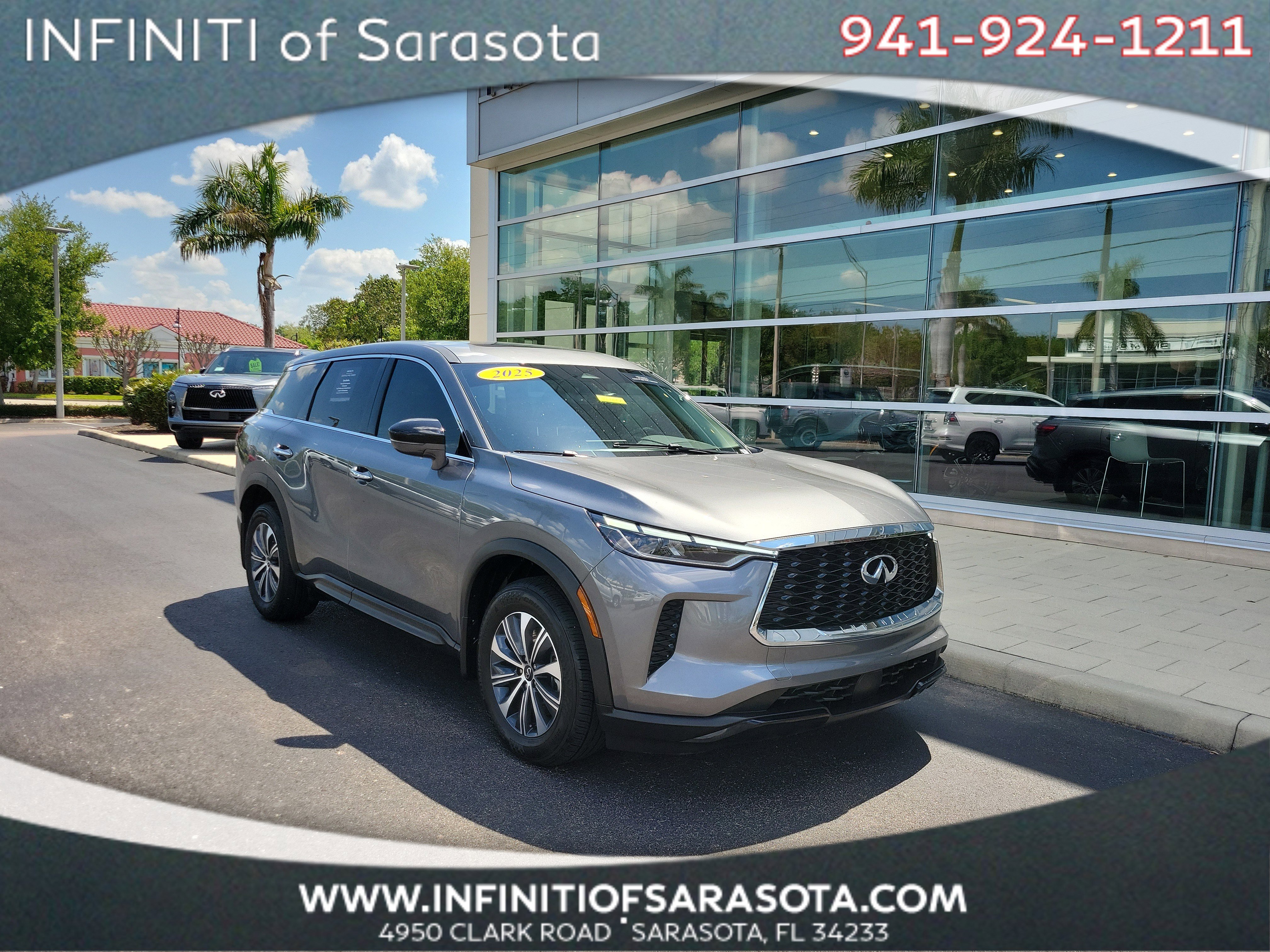 Certified 2025 INFINITI QX60 Pure