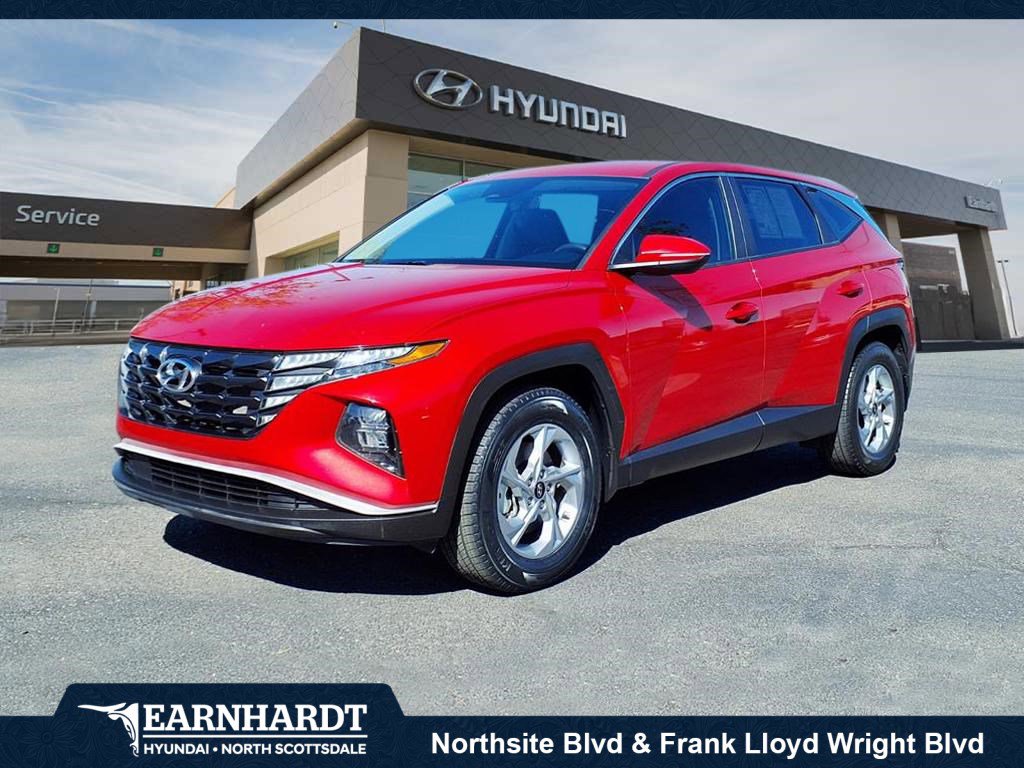Certified 2022 Hyundai Tucson SE FWD image 1