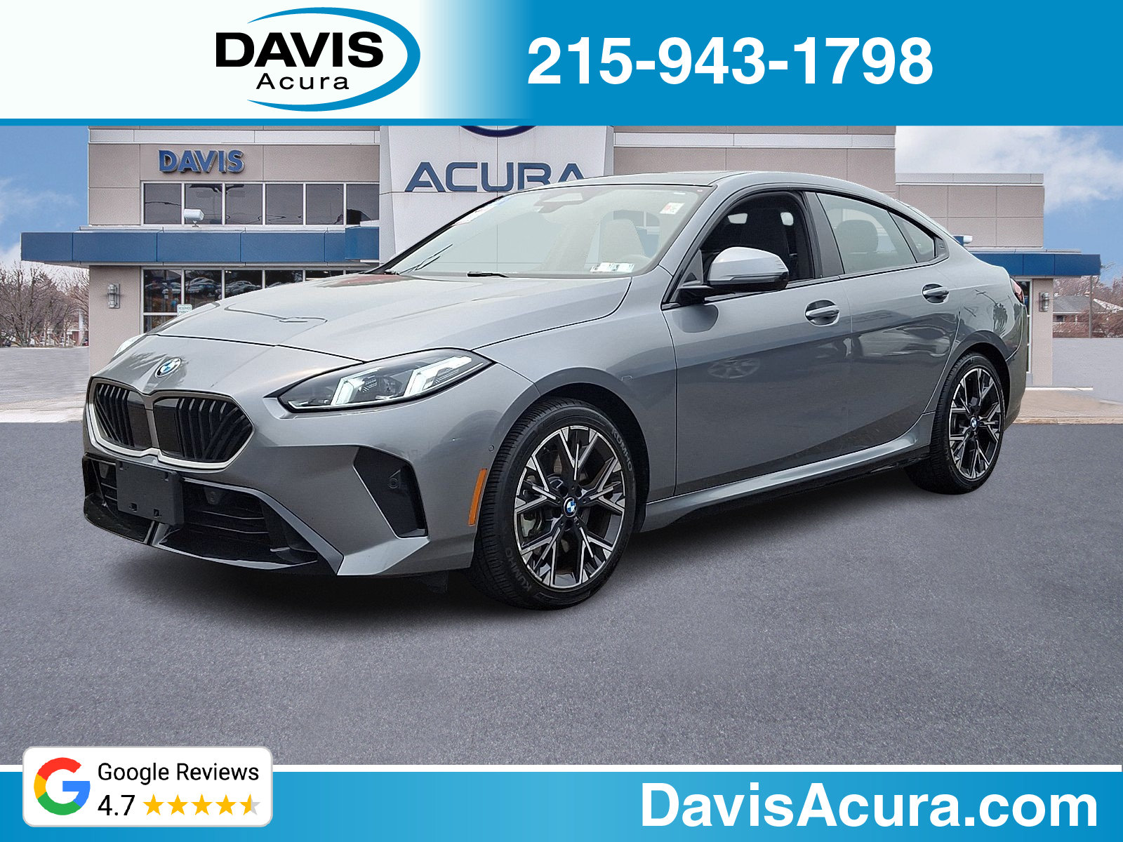 Used 2025 BMW 228i xDrive AWD/4WD image 1