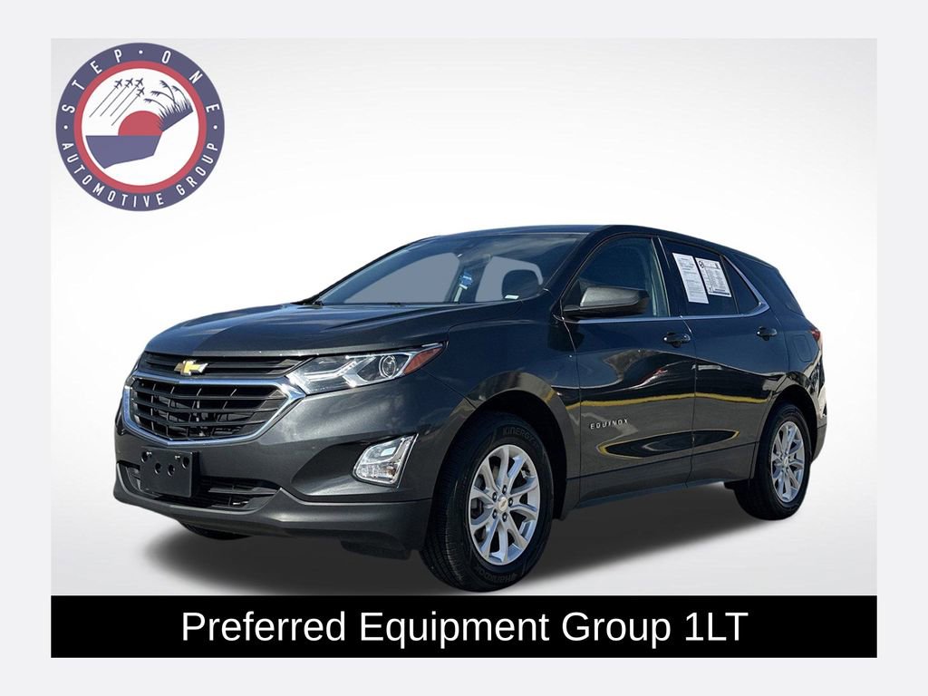 Used 2020 Chevrolet Equinox LT