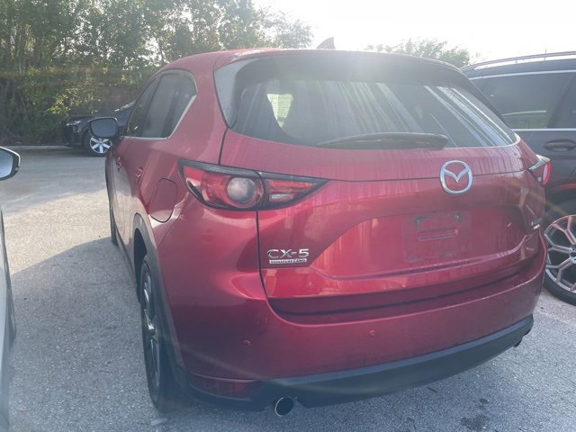 Certified 2021 MAZDA CX-5 Signature image 12