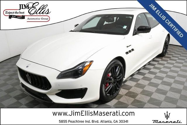 Used 2022 Maserati Quattroporte Modena RWD image 1