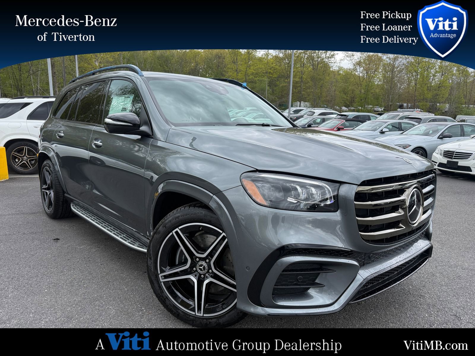 New 2026 Mercedes-Benz GLS 450 4MATIC image 1