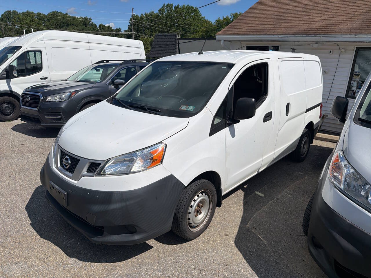 Used 2018 Nissan NV200 S w/ Back Door Glass Package FWD image 3