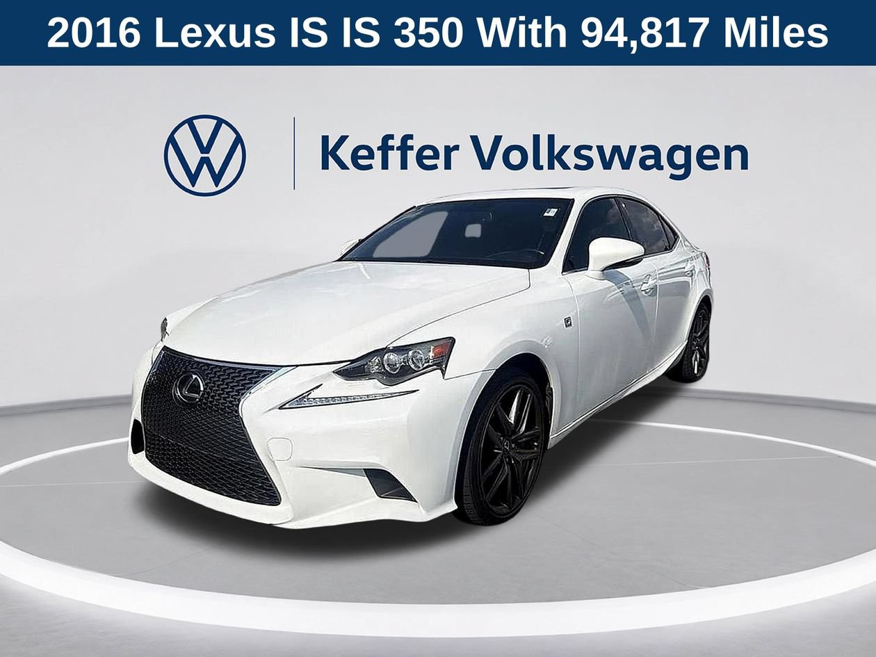 Used 2016 Lexus IS 350 RWD image 1