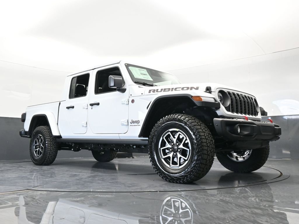 New 2026 Jeep Gladiator Rubicon AWD/4WD image 60