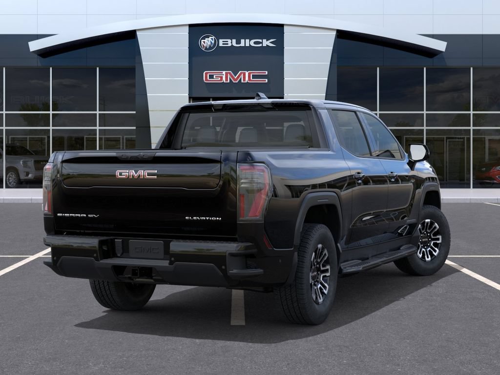 New 2026 GMC Sierra EV Elevation AWD/4WD image 4